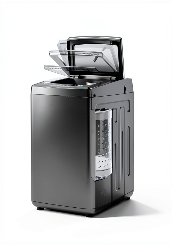 MIDEA Portable Washing Machine Gray Compact Energy Saving-6