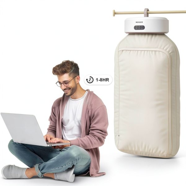 MOJOCO Portable Clothes Dryer Fast Drying LED UV Compact-4