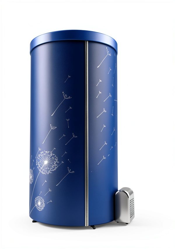 KASYDoFF Portable Dryer Apartment Foldable Blue V5-3