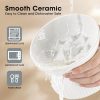 Kopmath Ceramic Slow Feeder Cat Bowl Raised Stand-4