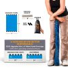 Dezitrek Portable Laundry Wringer Hand Crank Camping Travel-2