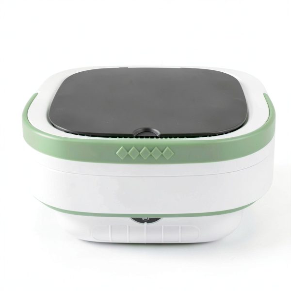 OOBILA Portable Washing Machine Foldable Green GGJHH-2