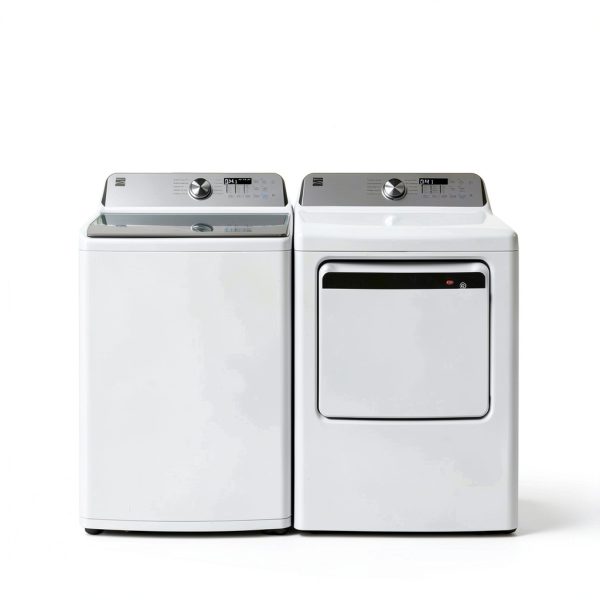 Kenmore Top Load Washer 4.5 cu ft Triple Action Impeller-8
