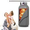 CinGiiCo Portable Clothes Dryer 3D Heat Circulation Grey-6