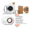 EUHOMY Portable Dryer Compact Front Load White 850W-3