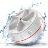 NADUSEP Portable Washing Machine USB Powered Compact ABS-0