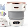 Negom Portable Washing Machine 16L Capacity Compact Design-0