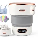 Negom Portable Washing Machine 16L Capacity Compact Design-0