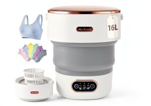 Negom Portable Washing Machine 16L Capacity Compact Design-0