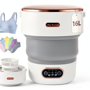 Negom Portable Washing Machine 16L Capacity Compact Design-0