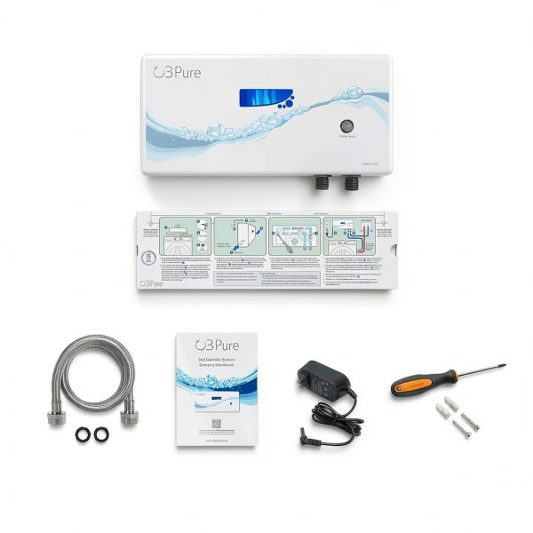 O3 Pure Ozone Eco Laundry System High Efficiency Washer-3