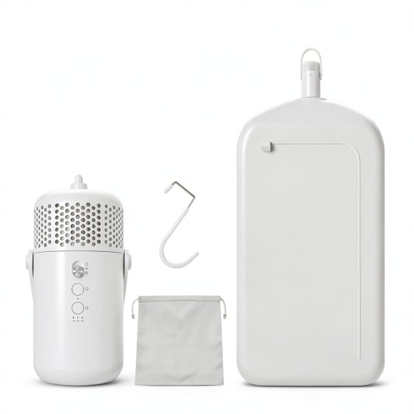 Keafont Y7 Portable Dryer Compact 2-in-1 Travel Appliance-8