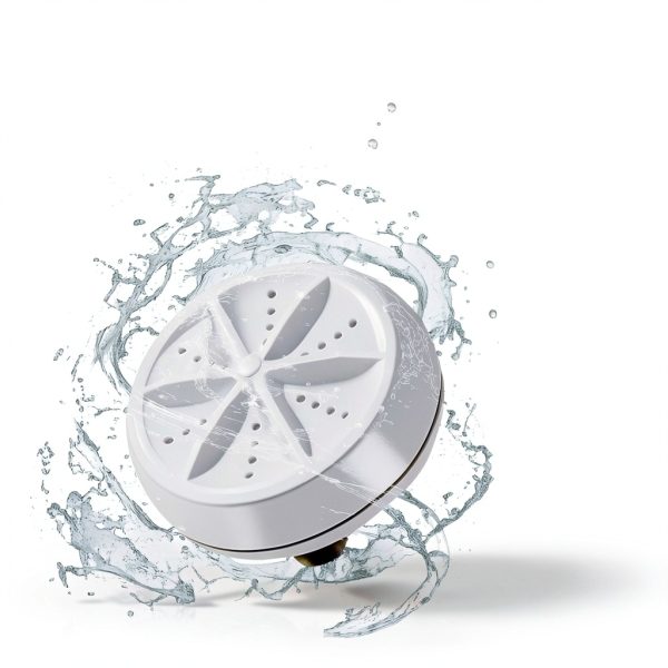 Danisse Portable Mini Washing Machine Ultrasonic USB Energy-6