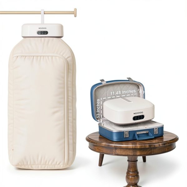 MOJOCO Portable Clothes Dryer Fast Drying LED UV Compact-3