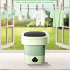 HTWXZX Portable Washing Machine Foldable 16L Green-6