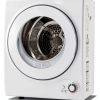 EUHOMY Portable Dryer Compact Front Load White 850W-0