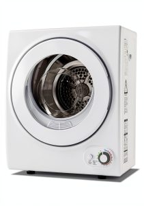 EUHOMY Portable Dryer Compact Front Load White 850W-0