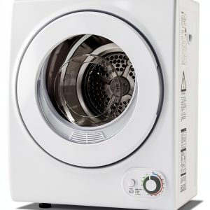 EUHOMY Portable Dryer Compact Front Load White 850W-0