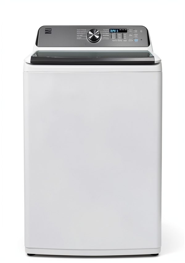 Kenmore Top Load Washer 4.5 cu ft Triple Action Impeller-0
