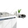 Superday Portable Twin Tub Washing Machine Grey Blue-7