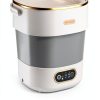 JUJOJB Portable Washing Machine 16L Compact White ZM-017G-1