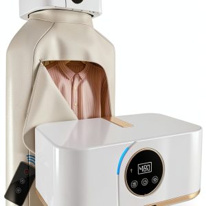 Ljusved Portable Electric Dryer Foldable Dual Mode Drying-0