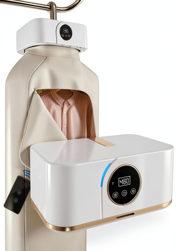 Ljusved Portable Electric Dryer Foldable Dual Mode Drying-0
