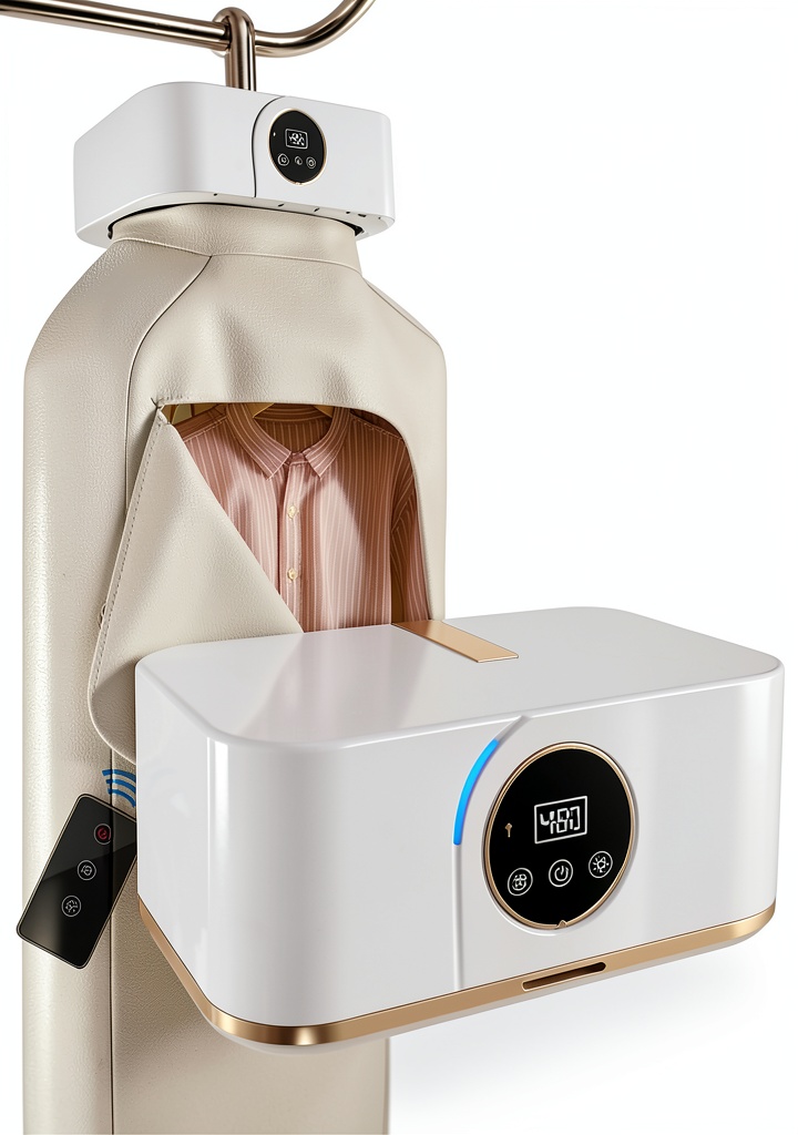 Ljusved portable dryer in a compact living space