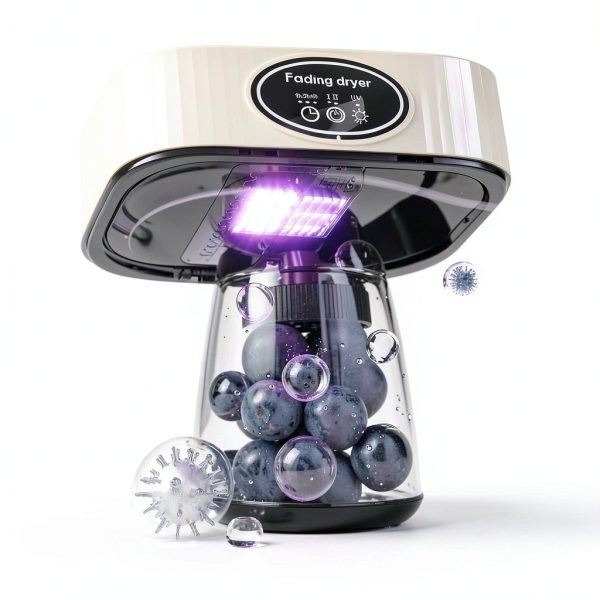Scbestuygo Portable Dryer PTC Heater Energy Saving Compact-2