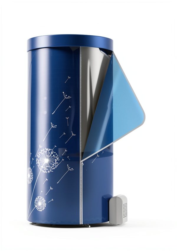 KASYDoFF Portable Dryer Apartment Foldable Blue V5-1