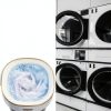 JUJOJB Portable Washing Machine 16L Compact White ZM-017G-6