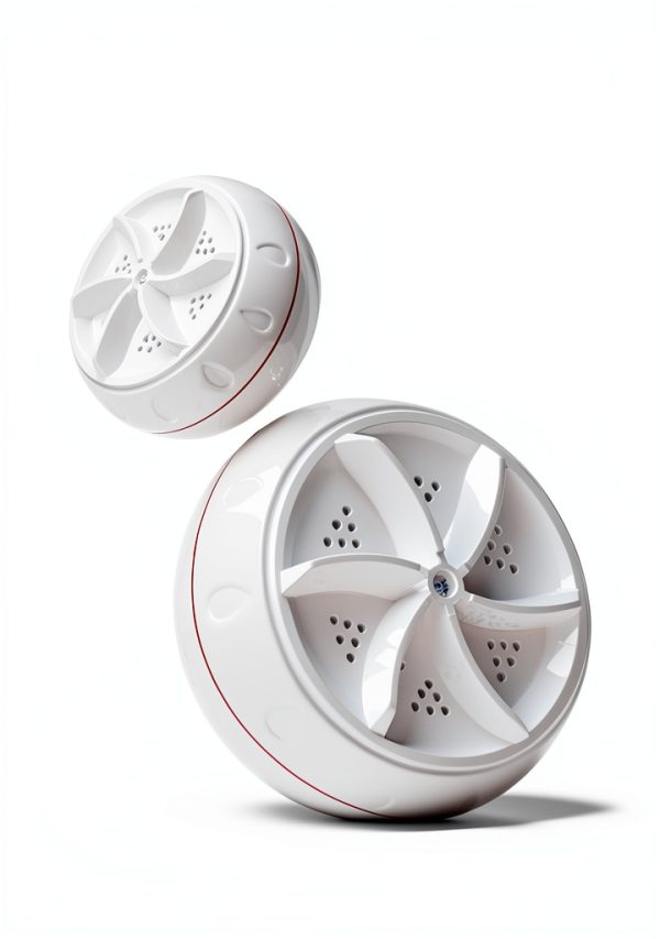 NADUSEP Portable Washing Machine USB Powered Compact ABS-4
