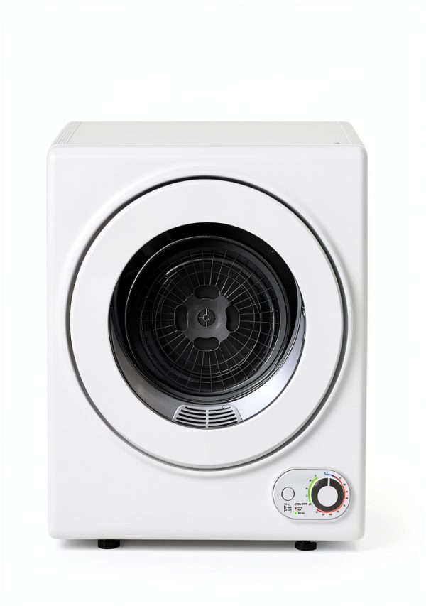 EUHOMY Portable Dryer Compact Front Load White 850W-4