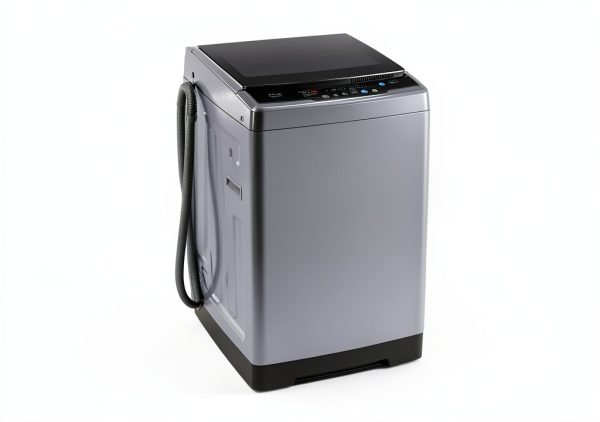 MIDEA Portable Washing Machine Gray Compact Energy Saving-1