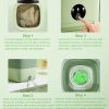 HTWXZX Portable Washing Machine Foldable 16L Green-5