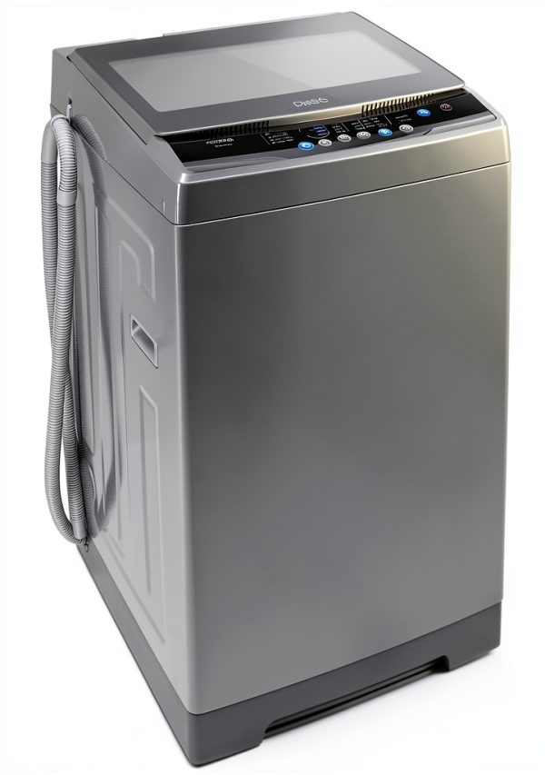 MIDEA Portable Washing Machine Gray Compact Energy Saving-0