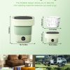 HTWXZX Portable Washing Machine Foldable 16L Green-4