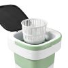 OOBILA Portable Washing Machine Foldable Green GGJHH-3