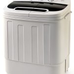 SUPER DEAL Twin Tub Portable Washer White Energy Efficient-0