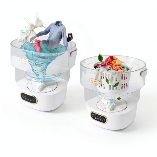 Negom Portable Washing Machine 16L Capacity Compact Design-5
