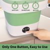 Sangukiro Portable Washing Machine Foldable Green 16L-4