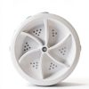 NADUSEP Portable Washing Machine USB Powered Compact ABS-2