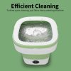 Sangukiro Portable Washing Machine Foldable Green 16L-6