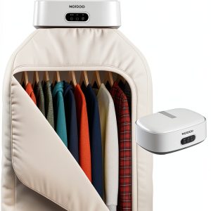 MOJOCO Portable Clothes Dryer Fast Drying LED UV Compact-0