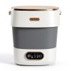 JUJOJB Portable Washing Machine 16L Compact White ZM-017G-2
