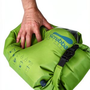 Scrubba Portable Washing Machine Green Travel Laundry-0