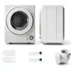 EUHOMY Portable Dryer Compact Front Load White 850W-6