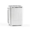 Superday Portable Twin Tub Washing Machine Grey Blue-6