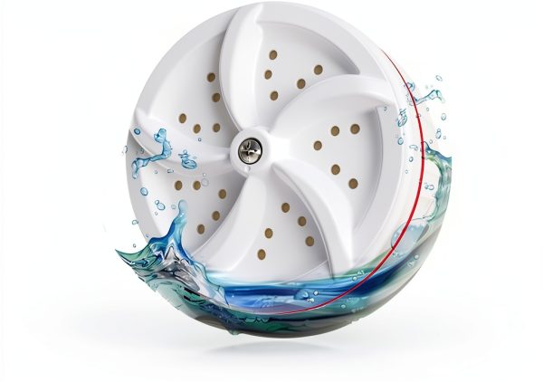 Danisse Portable Mini Washing Machine Ultrasonic USB Energy-1