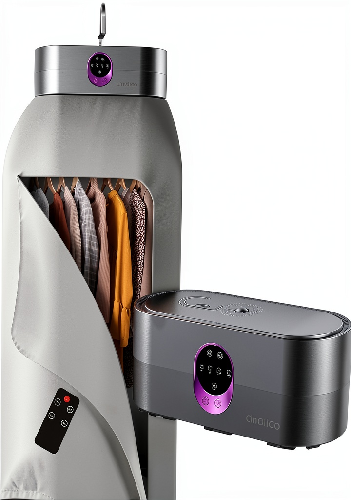CinGiiCo portable dryer in a modern kitchen setting